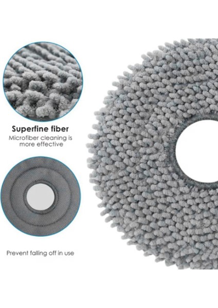 Roborock Q Revo Master/q Revo Maxv/q Revo S/q Revo Pro/q Revo Aksesuarları Değiştirme Parçaları Parçalama Bezleri (Yurt Dışından) fırsatları