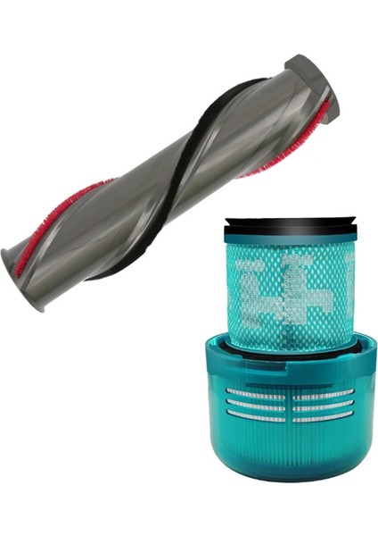 Dyson V15 V15 Vakum Süpürge Yüksek Tork Anti Arka Bozulma Silindir Fırçası Yedek Parçaları Fırça Çubuğu Silindiri Için Filtre Değiştirme (Yurt Dışından)
