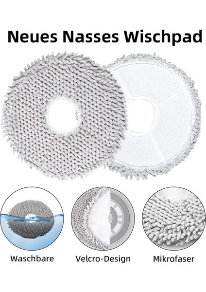 Dream L10S / L10 Ultra Robot Vakum Temizleyici Ana Fırça Mendil Filtreleri Yan Fırçalar Temizleme Fırçası Için Aksesuarlar (Yurt Dışından) fiyatları