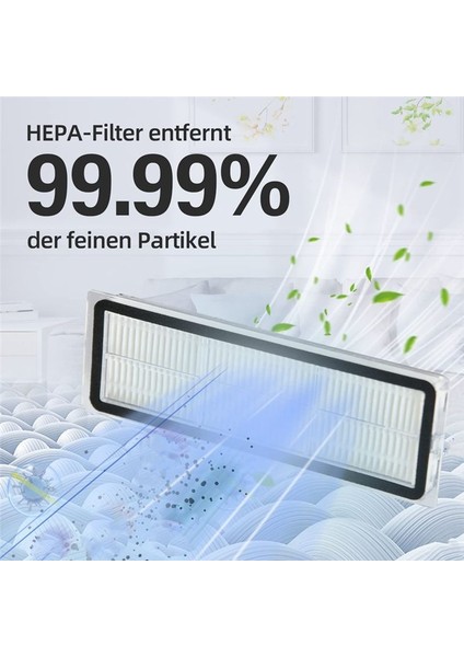 Dream L10S / L10 Ultra Robot Vakum Temizleyici Ana Fırça Mendil Filtreleri Yan Fırçalar Temizleme Fırçası Için Aksesuarlar (Yurt Dışından) modelleri