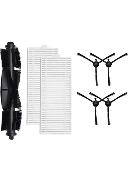 360 S8 S8 Artı Süpürme Robot Ana Fırça Hepa Filtre Yan Fırça Kiti Için Elektrikli Süpürge Yedek Aksesuarları (Yurt Dışından) fiyatları