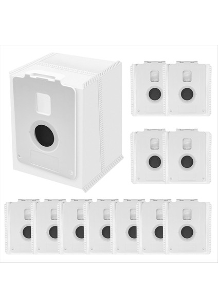 12 Paket Geliştirilmiş Vakum Torbaları Lg Cordzero All-In-One Tower A939KBGS, A937KGMS, A938KBGS (Yurt Dışından)