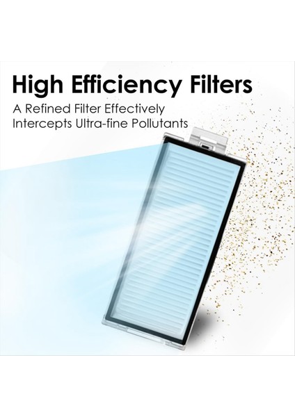 Roborock Q8 Max, Q8 Max+, Q5 Pro, Q5 Pro, Q5 Pro+ Robot Vakum Süpürge Ana Fırça Kapağı Hepa Filtre Mop Pad Yedek Parçalar (Yurt Dışından) fırsatları