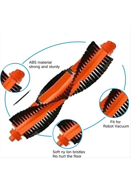 17PCS Fırça Filtre Toz Torbası ve Paspas Bez Kiti Airbot L108S Pro Ultra Vakum Süpürge Aksesuarları Yedek Parçalar (Yurt Dışından) fiyatları