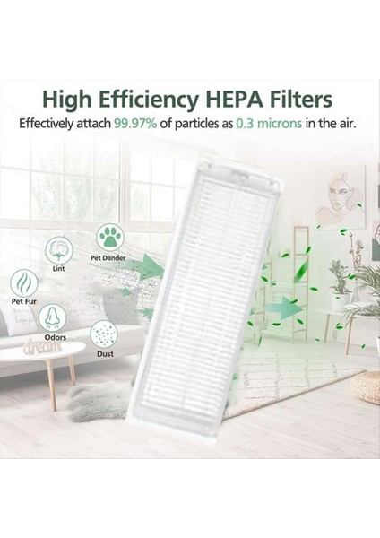 17PCS Fırça Filtre Toz Torbası ve Paspas Bez Kiti Airbot L108S Pro Ultra Vakum Süpürge Aksesuarları Yedek Parçalar (Yurt Dışından) modelleri