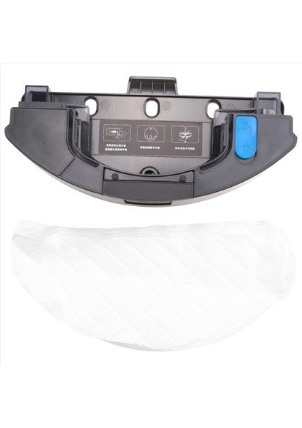 Ecovacs Deebot Ozmo T8/T8+/T9/T8MAX/T8 Aıvı Ozmo Pro Vakum Süpürge Parçaları (Yurt Dışından)