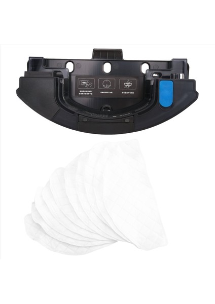 Ecovacs Deebot Ozmo T8/T8+/T9/T8MAX/T8 Aıvı Ozmo Pro Vakum Süpürge Parçaları (Yurt Dışından) modelleri