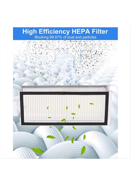 Roborock Q8 Için Max+ Robot Vakum Süpürge Ana Yan Fırça Hepa Filtre Mop Bezi Yedek Parçalar Aksesuarlar (Yurt Dışından) fırsatları