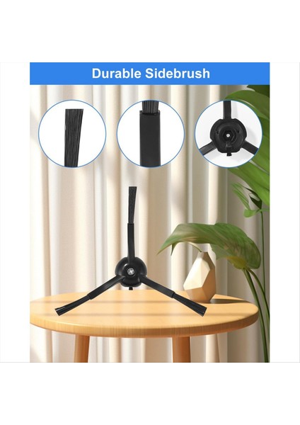 Roborock Q8 Için Max+ Robot Vakum Süpürge Ana Yan Fırça Hepa Filtre Mop Bezi Yedek Parçalar Aksesuarlar (Yurt Dışından) indirimleri