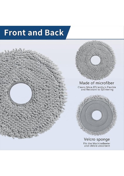 Roborock Qrevo Curv/qrevo Edge Için Yedek Parçalar, Q Revo Curv Q Revo Edge Elektrikli Süpürge Aksesuarları (Yurt Dışından) modelleri