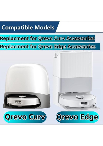 Roborock Qrevo Curv/qrevo Edge Için Yedek Parçalar, Q Revo Curv Q Revo Edge Elektrikli Süpürge Aksesuarları (Yurt Dışından) fırsatları