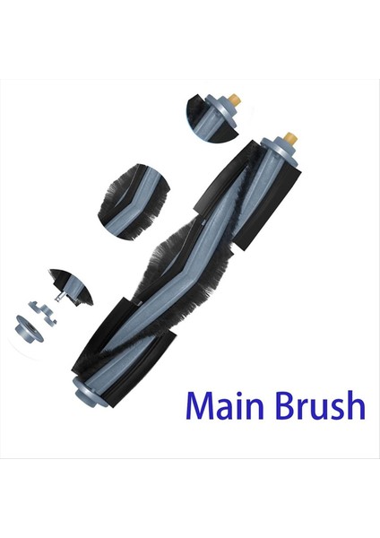 Ecovacs Deebot T10 Plus/ T10 Robtik Vakum Süpüreci Hepa Filtresi Paspas Pedleri Toz Çantaları Için Aksesuarlar (Yurt Dışından) fiyatları