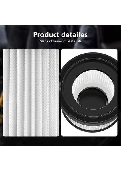 4pcs Dewalt DCV501LN/DCV501HB Için Hepa Filtreleri Vakum Süpürge Yedek Parçaları Yıkanabilir Filtre Ev Temizliği (Yurt Dışından) fırsatları