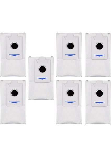 7pcs Ecovacs Deebot X2 Pro Vakum Süpürge Süpüren Robot Aktif Karbon Toz Çantası Için Toz Çantası (Yurt Dışından)