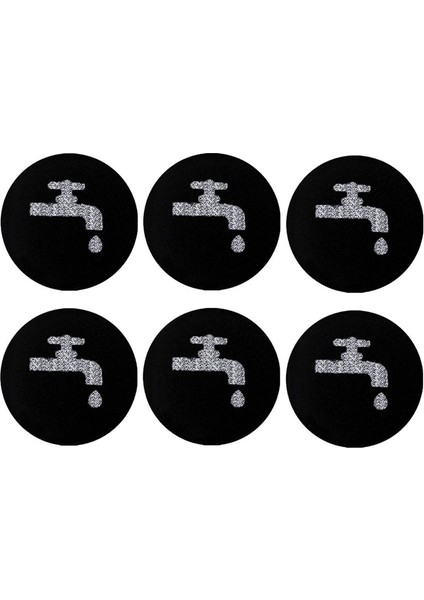 6pcs Vakum Süpürge Aksesuarları Siyah+Decker BHFEA420J/BHFEA520J Için Filtre Sünger (Yurt Dışından)