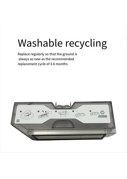 Roborock Robot Için Vakum Süpürge G20S/V20S Aksesuarları Toz Kutusu Çöp Kutusu Toz Kutusu Sarf Malzemeleri (Yurt Dışından) fırsatları