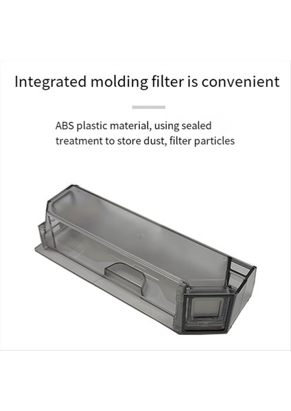 Roborock Robot Için Vakum Süpürge G20S/V20S Aksesuarları Toz Kutusu Çöp Kutusu Toz Kutusu Sarf Malzemeleri (Yurt Dışından) indirimleri