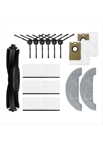 Honiture Için Aksesuarlar Q6 Pro Robot Vakum Temizleyici Yedek Parçalar Aksesuarlar (Yurt Dışından)