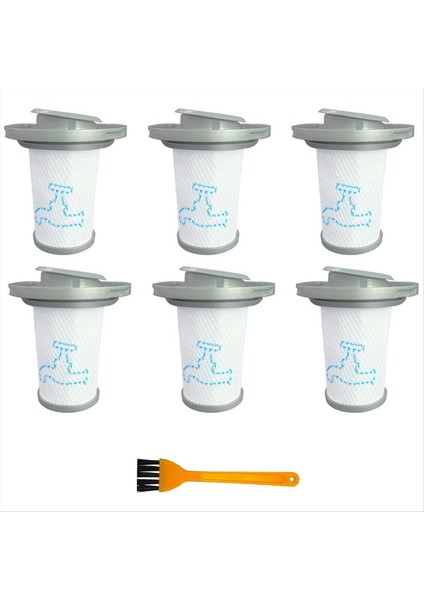 Rowenta X-Force Flex Için 8.60 X-Pert 6.60 Kablosuz Vakum Süpürge Yıkanabilir Filtresi ZR009006 Yedek Yedek Parça, B (Yurt Dışından)