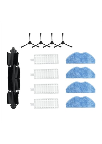 Onur Seçimi Için R2 / R2 Plus Robot Vakum Ana Yan Fırça Hepa Filtre Paspası Yedek Yedek Parça Aksesuarları (Yurt Dışından)