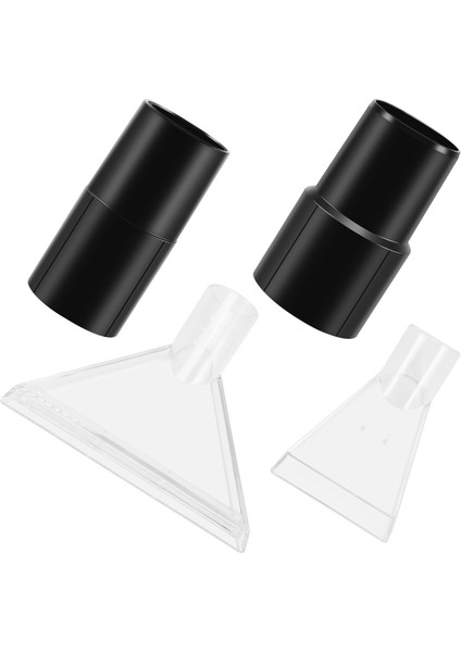 4pcs Döner Baş Vakum Temizleyici Fırça Temizleyici Nozul Emme Nozumu Adaptör Döner Kafa Halı Temizleyici Parçaları (Yurt Dışından) fiyatları