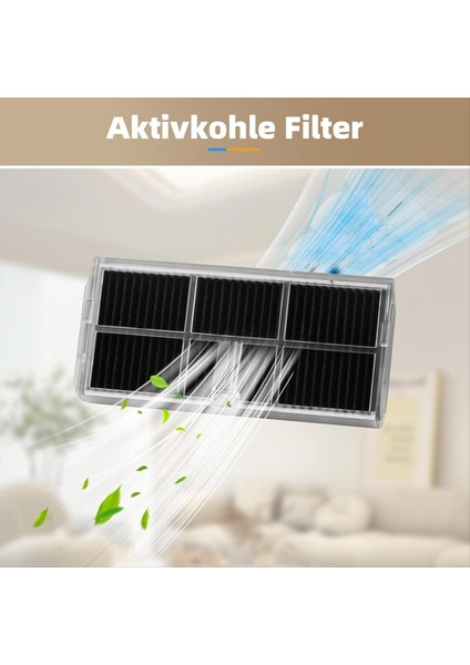 Dream X40 Için Ultra Tam Robot Vaku Süpürücü Ana Yan Fırça Hepa Filtre Mop Bez Toz Torbaları Yedek Parçalar (Yurt Dışından) indirimleri