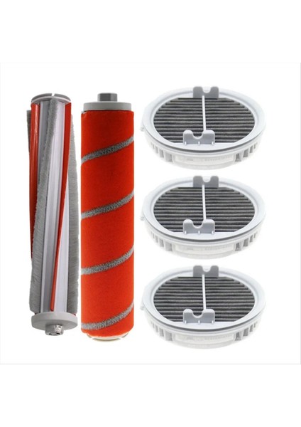 Roidmi Vakum Temizleyici Aksesuarları Için Uygun F8/F8E/NEX/F8PRO Halı Fırçası Akar Çıkarma Fırçası Filtre (Yurt Dışından)