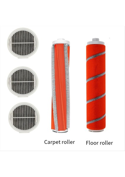 Roidmi Vakum Temizleyici Aksesuarları Için Uygun F8/F8E/NEX/F8PRO Halı Fırçası Akar Çıkarma Fırçası Filtre (Yurt Dışından) fiyatları
