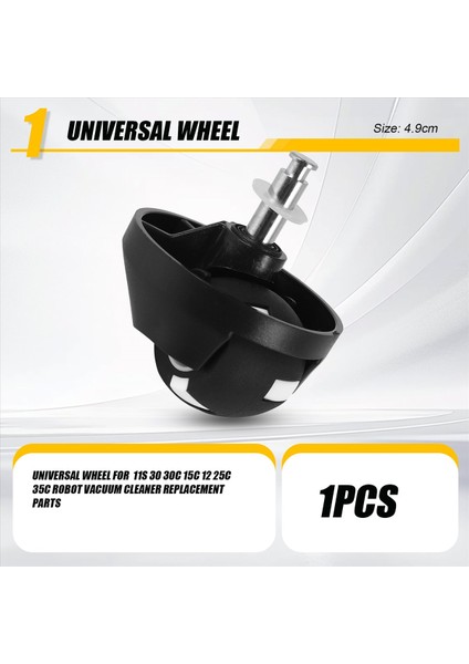 Anker Eufy Robovac Için Universal Wheel 11S 30 30C 15C 12 25C 35C Robot Vakum Süpürge Yedek Parçaları (Yurt Dışından) fırsatları
