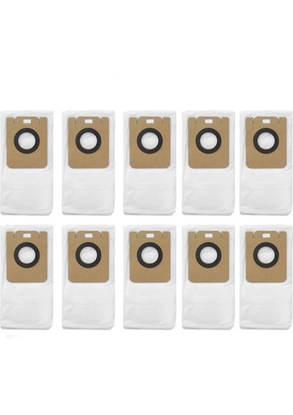 10 Adet Xiaomi Dreame Bot D10 Için Toz Çantaları Plus RLS3D Vakum Süpürge Yedek Parçalar Aksesuarlar (Yurt Dışından)