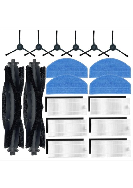 Tikom G8000 Için Tikom G8000 Pro Için Aksesuar Yedek Parçaları, Honiture G20 G20PRO Robot Vakum Süpürücü (Yurt Dışından)