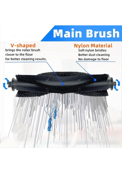 Tikom G8000 Için Tikom G8000 Pro Için Aksesuar Yedek Parçaları, Honiture G20 G20PRO Robot Vakum Süpürücü (Yurt Dışından) indirimleri