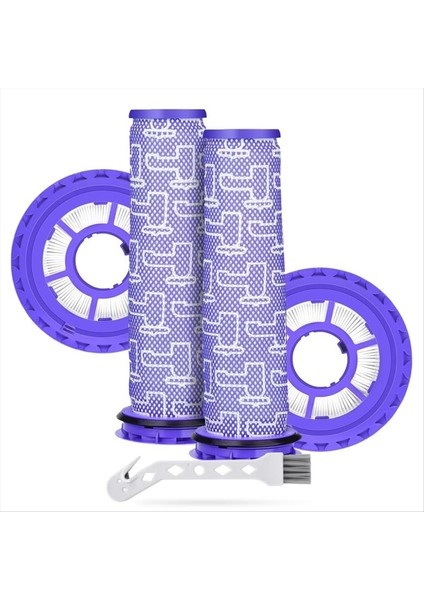 Vakum Filtresi Dyson DC41, DC65, DC66, UP13, UP20, UP30 Hayvan, Çok Kat ve Top Vakum Için Vakum Filtre Yedek Parçaları (Yurt Dışından)