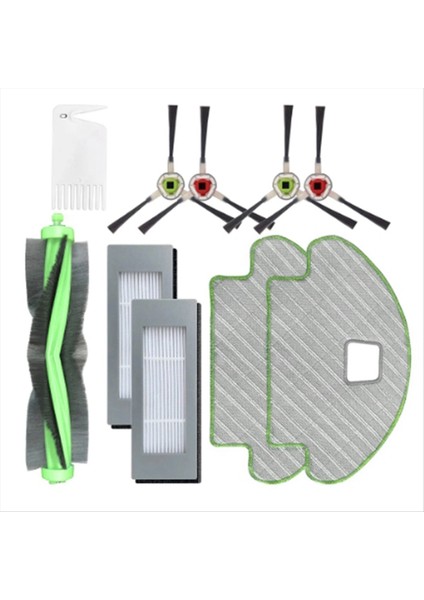 Irobot Roomba Için Uygun COMBO113 R113840 Süpürme Makine Rag Aksesuarları Ana Fırça Yan Fırça Filtre (Yurt Dışından)