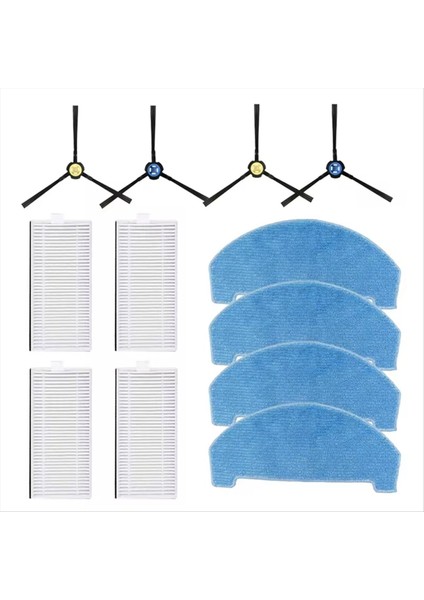 Ilıfe T20S/ A20 Için Polaris Pvcr 3600/ G2 Aksesuarlar Mop Filtre Yan Fırça Parçaları Değiştirme (Yurt Dışından)