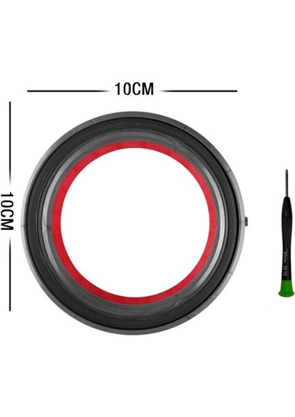 2pcs Dyson V12 V12 V10 Ince Vakum Temizleyici Toz Kutusu Üst Sabit Sızdırmazlık Halkası Yedek Toz Filtre Kutusu Parçaları (Yurt Dışından) fiyatları