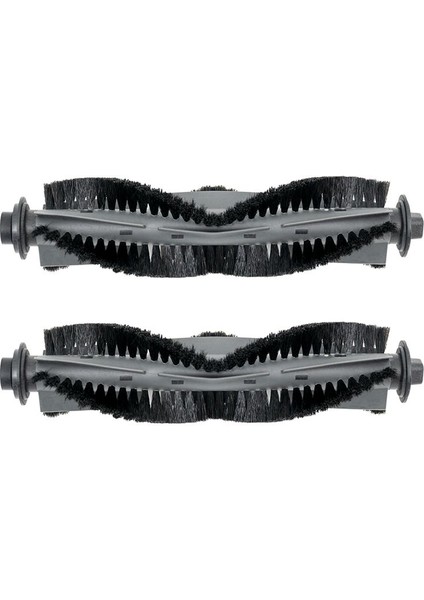 2pcs Airrobo P20 P20 Robot Vakum Temizleyici Yedek Yedek Parçalar Yan Fırça Hepa Filtre (Yurt Dışından)