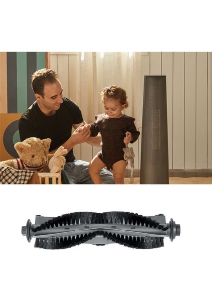 2pcs Airrobo P20 P20 Robot Vakum Temizleyici Yedek Yedek Parçalar Yan Fırça Hepa Filtre (Yurt Dışından) fırsatları