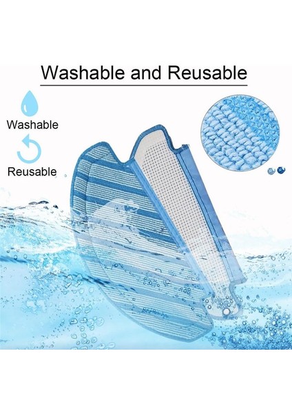 Ecovacs Deebot T9 Aıvı T8 Aıvı N8 Pro Serisi Vakum Süpürge Ana Yan Fırça Mop Bezi Hepa Filtre Toz Torbaları Parçalar (Yurt Dışından) fiyatları