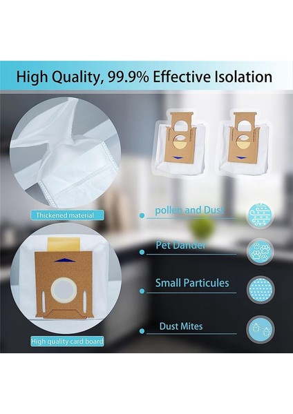 Ecovacs Deebot T9 Aıvı T8 Aıvı N8 Pro Serisi Vakum Süpürge Ana Yan Fırça Mop Bezi Hepa Filtre Toz Torbaları Parçalar (Yurt Dışından) modelleri