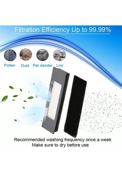 Ecovacs Deebot T9 Aıvı T8 Aıvı N8 Pro Serisi Vakum Süpürge Ana Yan Fırça Mop Bezi Hepa Filtre Toz Torbaları Parçalar (Yurt Dışından) indirimleri