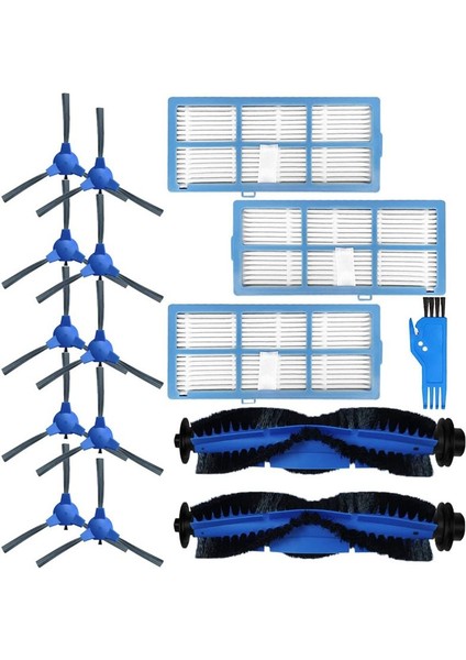 Yedek Parçalar Roller Fırça Yan Fırça Proscenic 850T Robotik Vakum Süpürge Aksesuarları Için Hepa Filtreleri (Yurt Dışından)