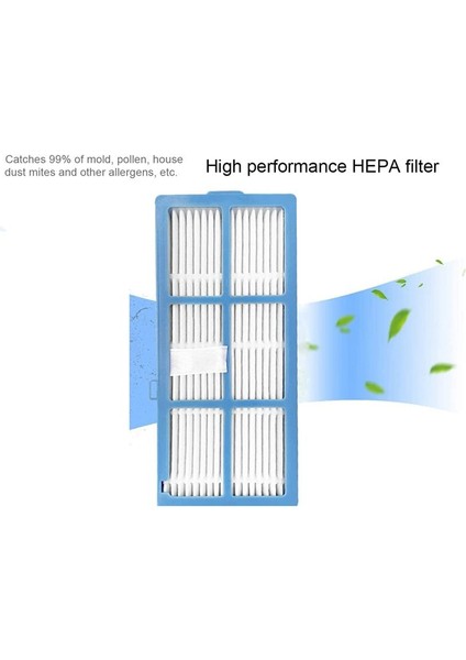 Yedek Parçalar Roller Fırça Yan Fırça Proscenic 850T Robotik Vakum Süpürge Aksesuarları Için Hepa Filtreleri (Yurt Dışından) fırsatları