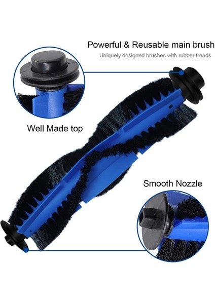 Yedek Parçalar Roller Fırça Yan Fırça Proscenic 850T Robotik Vakum Süpürge Aksesuarları Için Hepa Filtreleri (Yurt Dışından) indirimleri