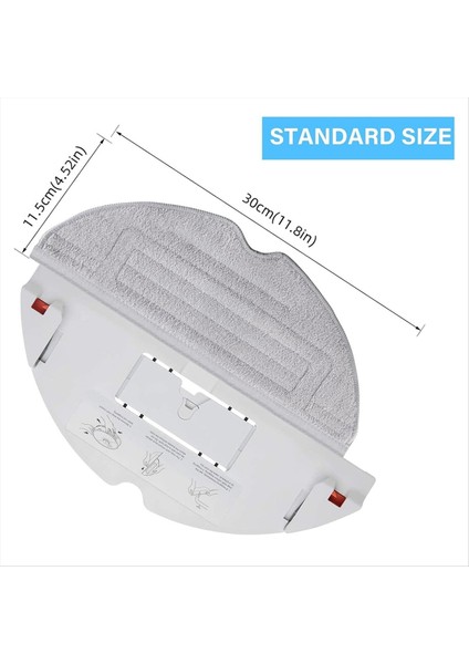 Roborock S8 S8+ Robot Vakum Ana Yan Fırça Paspası Hepa Filtre Toz Torbası Temizlik Haddeleme Fırçası Aksesuarları (Yurt Dışından) fırsatları