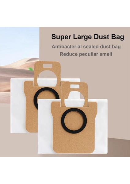 Mijia Omni X10+IÇIN Dream L10S Ultra, S10 Pro Için Filtre Toz Torbaları, Robot Vakum Süpürge Aksesuarları Mop Ana Yan Fırça (Yurt Dışından) fırsatları