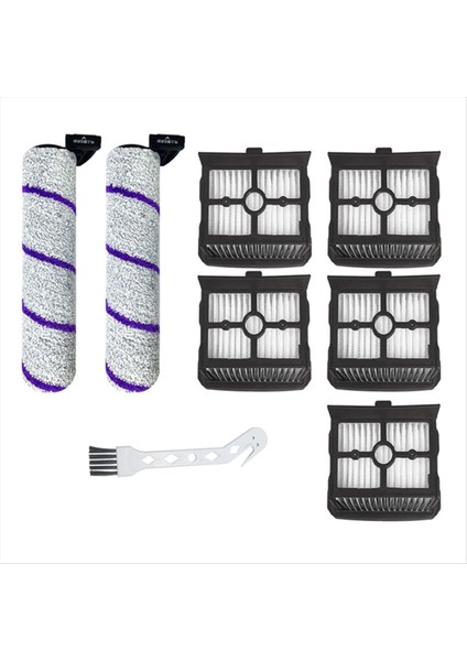 Narwal S1 / YJSC001 Için Islak Kuru Vakum Süpürge Silindir Fırçası Filtre Yedek Parça Değiştirme Aksesuarları-8 Paket (Yurt Dışından) modelleri
