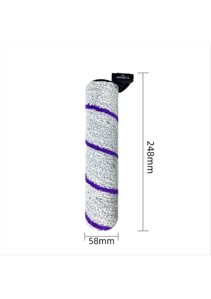 Narwal S1 / YJSC001 Için Islak Kuru Vakum Süpürge Silindir Fırçası Filtre Yedek Parça Değiştirme Aksesuarları-8 Paket (Yurt Dışından) indirimleri