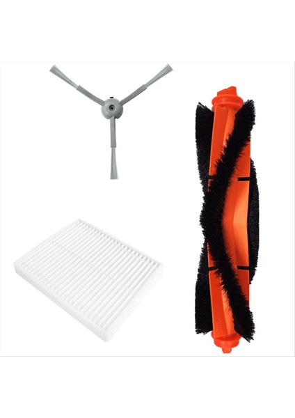 Lubuelu L20 Honiture V8 Pro Robot Vakum Süpürge Ana Yan Fırça Hepa Filtreleri Yedek Kit (Yurt Dışından) modelleri