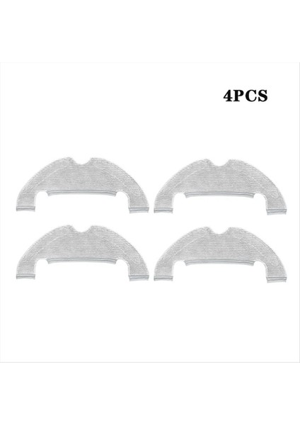 Dreame Bot D10 Plus RLS3D Robot Vakum Süpürge Hepa Filtre Mop Ana Yan Fırça Toz Çanta Yedek Parçaları (Yurt Dışından) modelleri